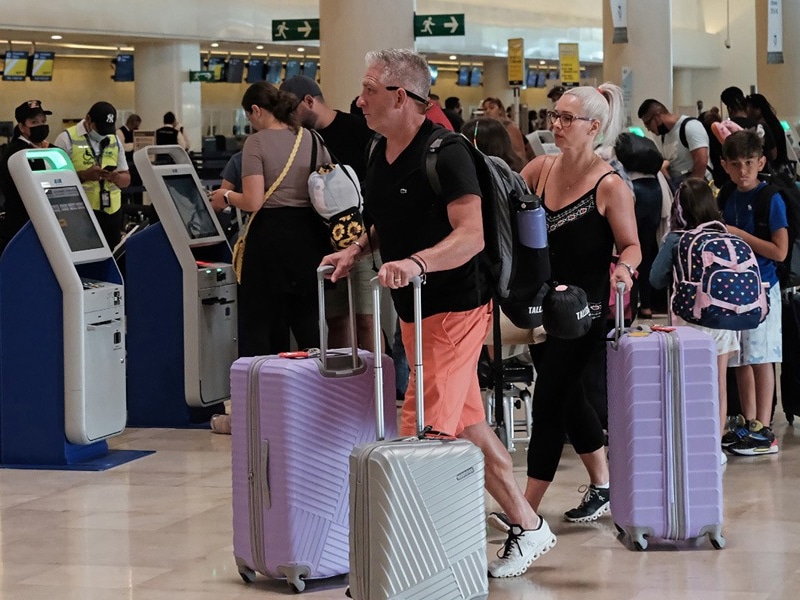 El aeropuerto de Cancún inicia el último mes del año con 578 operaciones