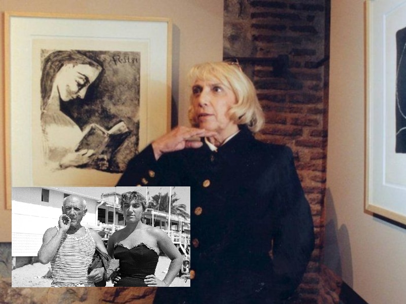 Muere Maya Ruiz-Picasso, hija del pintor español