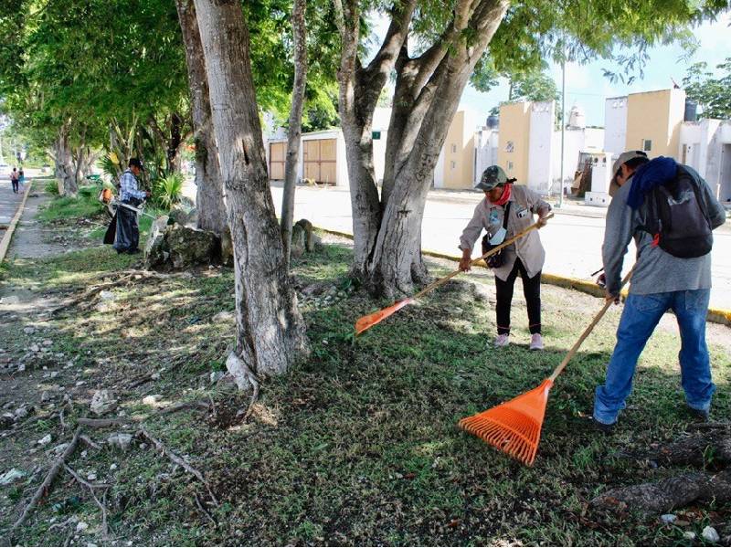Puerto Morelos mantiene la buena imagen al reforzar los servicios públicos