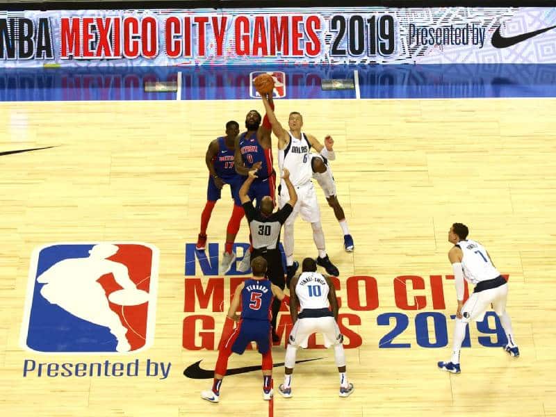 Regresa NBA a México