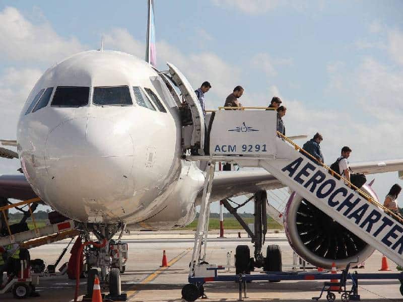 Mantienen aerolíneas conexión Cancún-Cuba