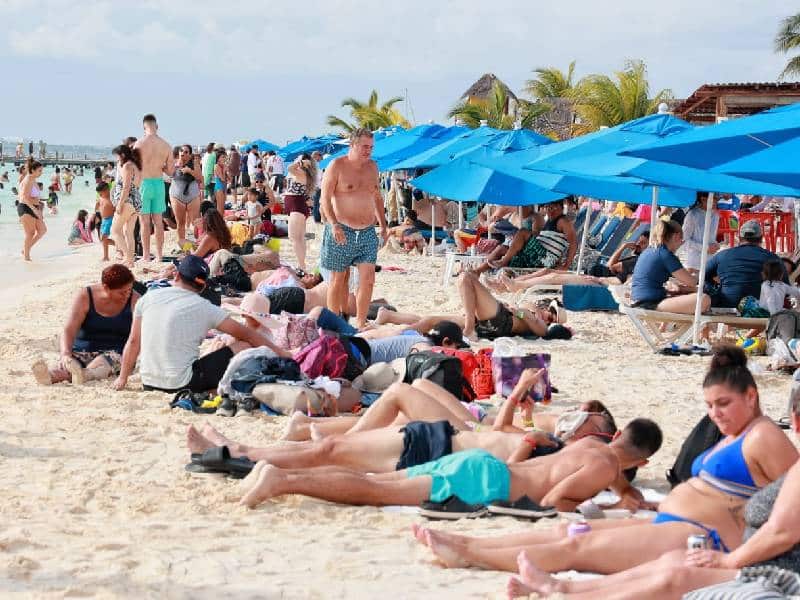 Repunta ocupación hotelera en Isla mujeres