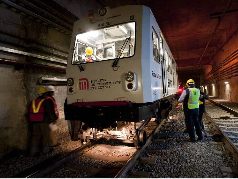 Tramo subterráneo de L-12 reabrirá en enero