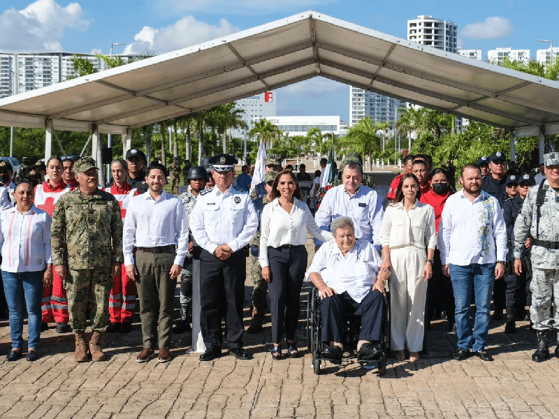 Mara Lezama puso en marcha el Plan de Seguridad Vacacional 2022