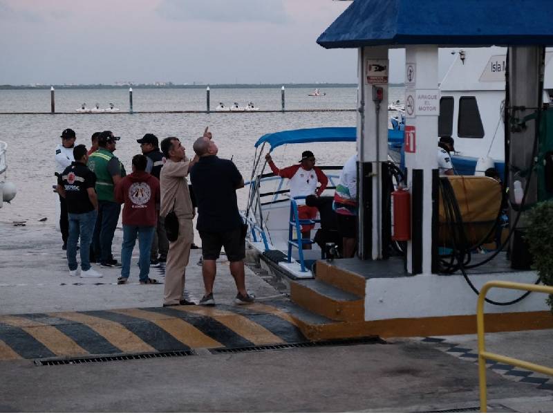 Encuentran la 4° víctima de accidente de embarcación en laguna Nichupté de Cancún