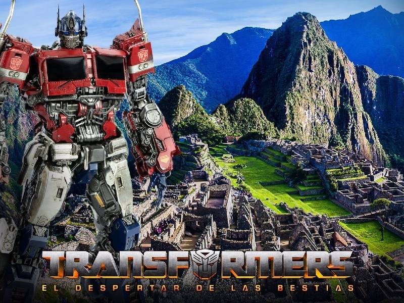 Revelan el primer tráiler de “Transformers: el despertar de las bestias”