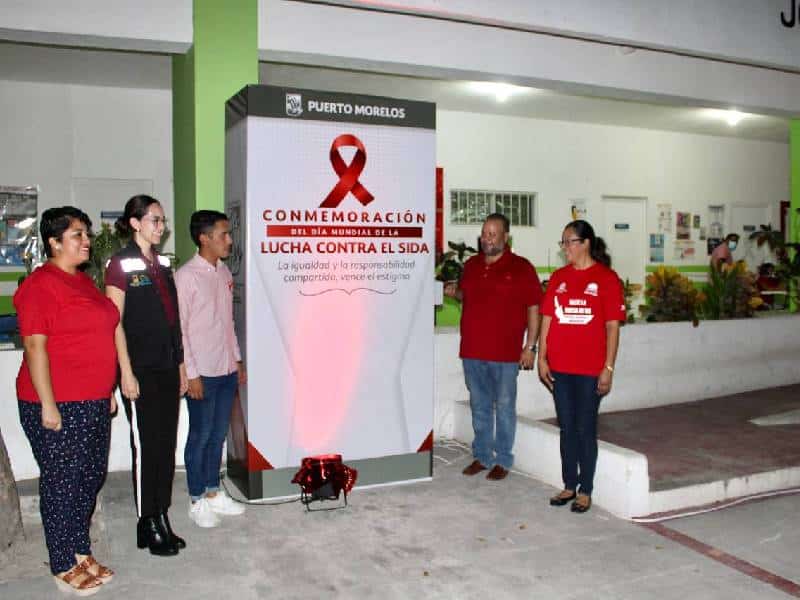 Convocan a los portomorelenses a sumarse a la lucha contra el VIH-SIDA