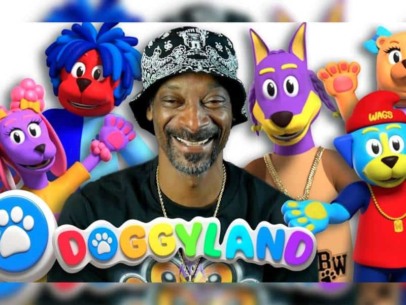 Snoop Dogg lanza “Doggyland”, su canal de YouTube para niños