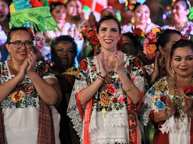 El Pueblo Mágico de Isla Mujeres se engalana con las Fiestas Patronales