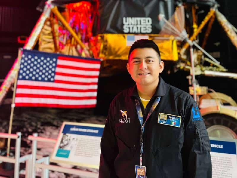 De Reforma, Bacalar, hasta la NASA, Eduardo Hoy comparte su experiencia