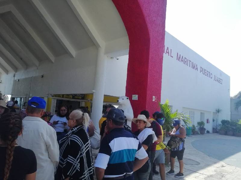 Estiman histórico cierre de año en la terminal de Puerto Juárez