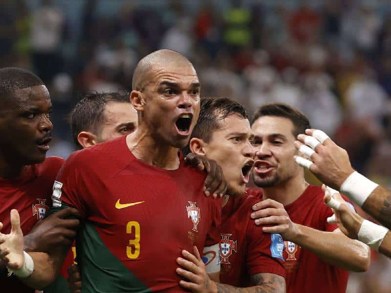 Pepe se convierte el jugador más veterano en anotar un gol en eliminatorias del Mundial