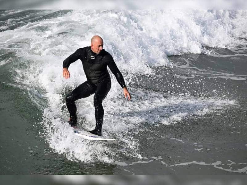 Surfista invidente, a la conquista de las mayores olas del mundo