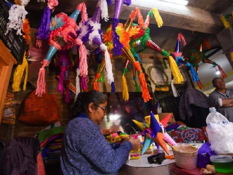 Piñatas ‘desnutridas’: posadas más caras por la inflación