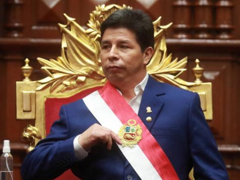 Justicia peruana rechaza liberar a expresidente Pedro Castillo