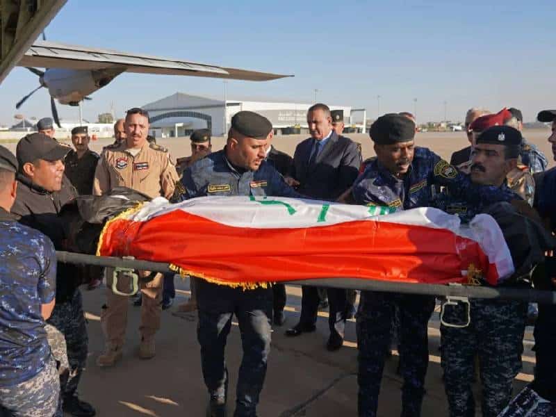 Estado Islámico mata a nueve policías en un atentado en Irak