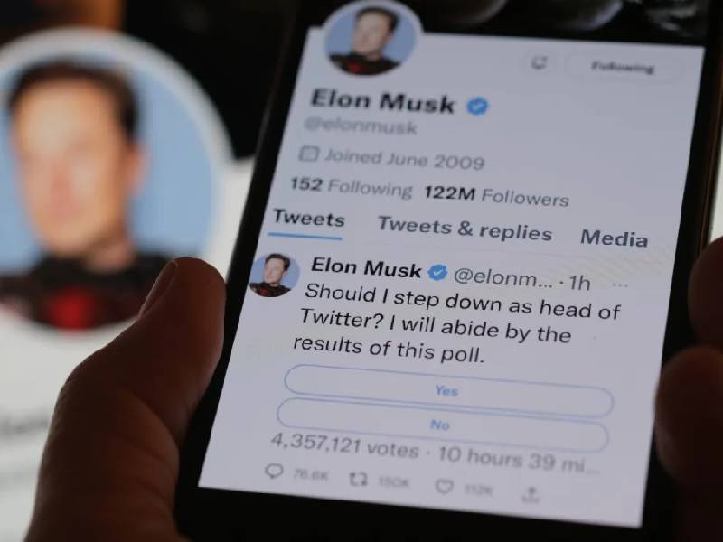 Musk pregunta si debe dejar dirección de Twitter; dicen ‘sí’