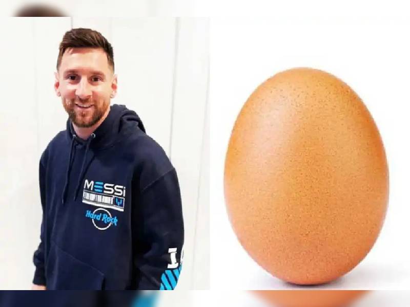 ¡Otro récord! Con esta foto Messi derrota la imagen de un huevo en Instagram