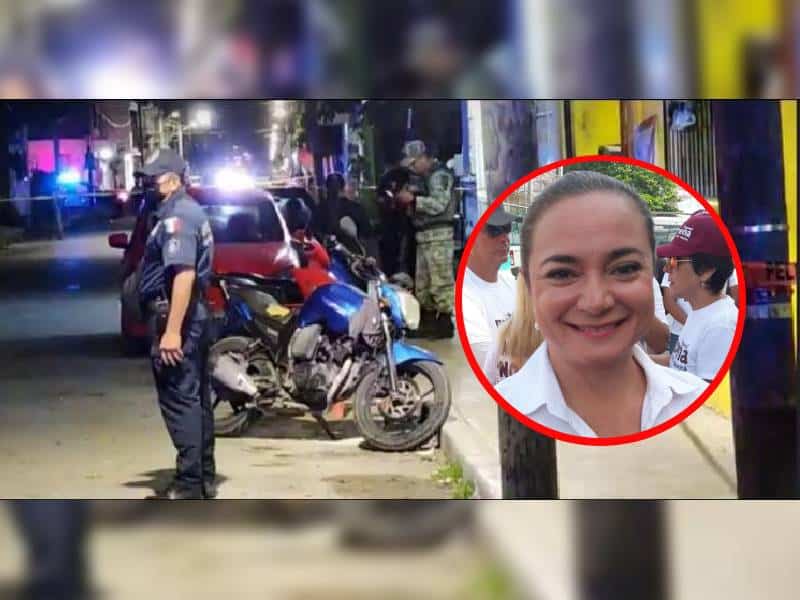 Juanita Alonso hunde en la inseguridad a Cozumel