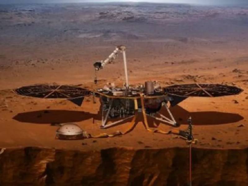 Misión InSight llega a su fin tras cuatro años de revelar secretos de Marte