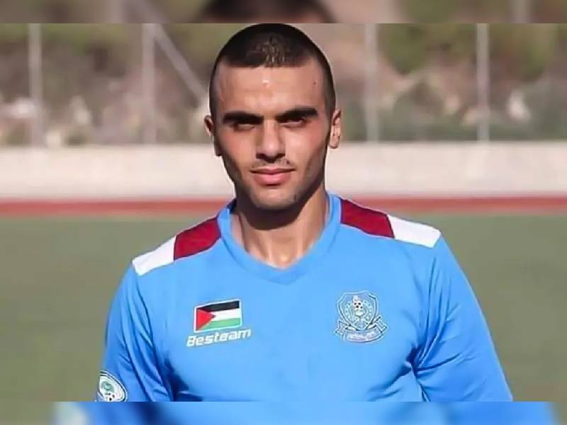 Muere Ahmad Atef, futbolista palestino, tras recibir disparos en Nablus