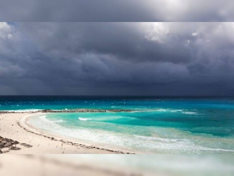 Una navidad lluviosa en Quintana Roo