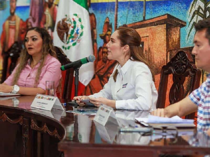 Atenea Gómez afirma que en su gobierno no hay cabida para la corrupción 