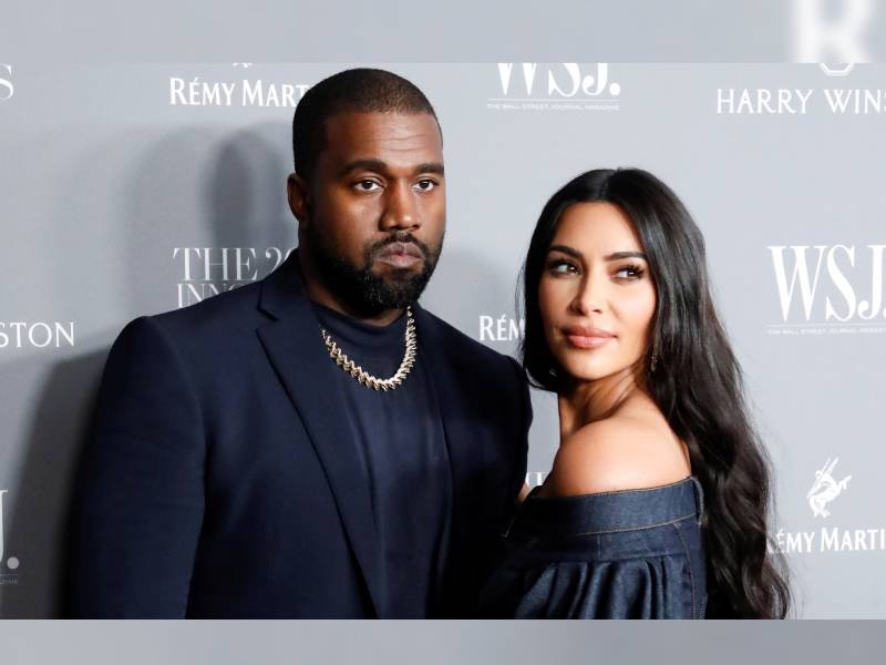Kim Kardashian y Kanye West, el duro camino del divorcio