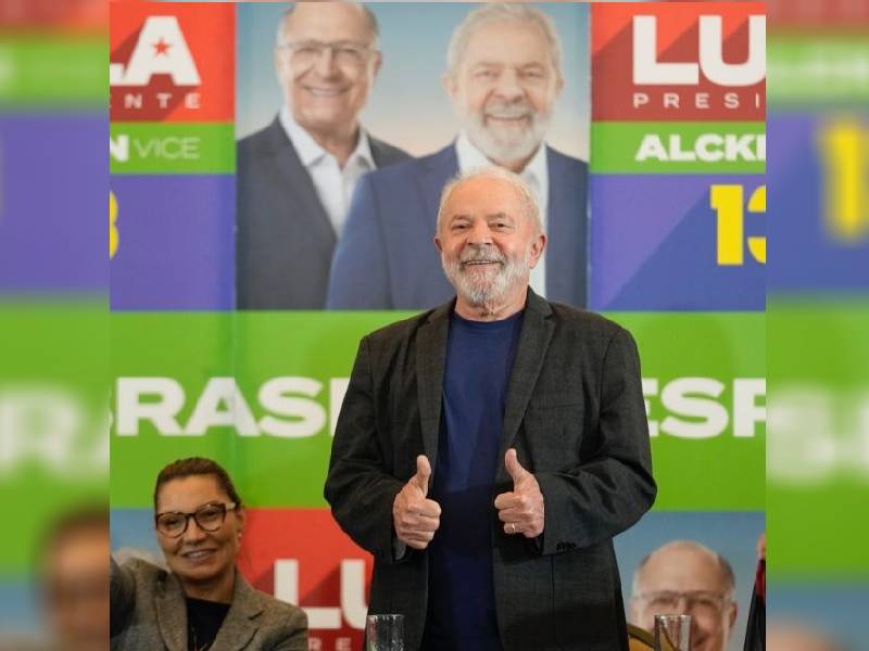 Jefe del Congreso de Brasil entregaría la banda presidencial a Lula