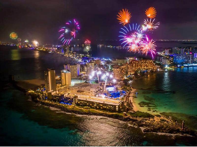 Te damos algunas ideas para celebrar el Año Nuevo en Cancún