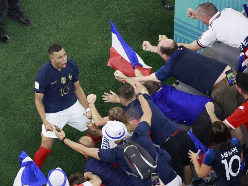 Francia pasa a la final del Mundial Qatar 2022