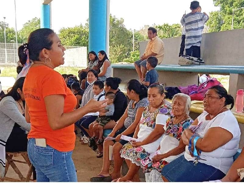 Concientizan contra maltrato y violencia, en comunidad de Carrillo Puerto