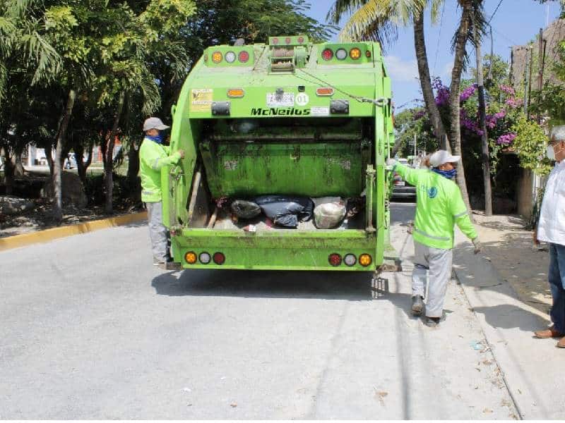 Garantizan en Puerto Morelos prestación de servicios públicos, durante período vacacional