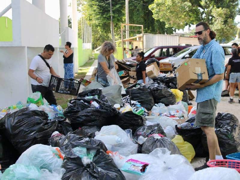 Programa “Reciclatón” en Puerto Morelos recolecta más de 44 toneladas