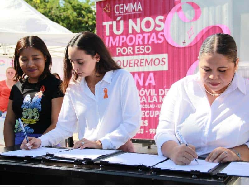 Permanente y comprometida labor con las mujeres cancunenses: Ana Paty Peralta