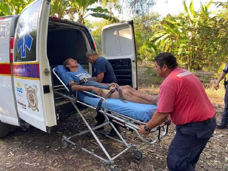 Atrapado en el lodo de la Sabana