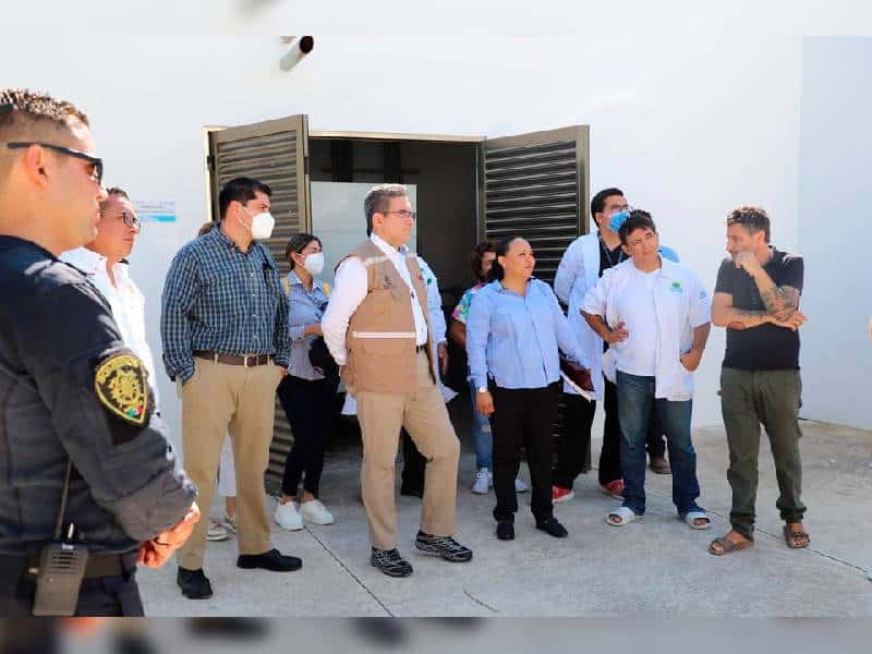 Gobierno de Quintana Roo inicia gestiones para mejorar infraestructura social de Holbox