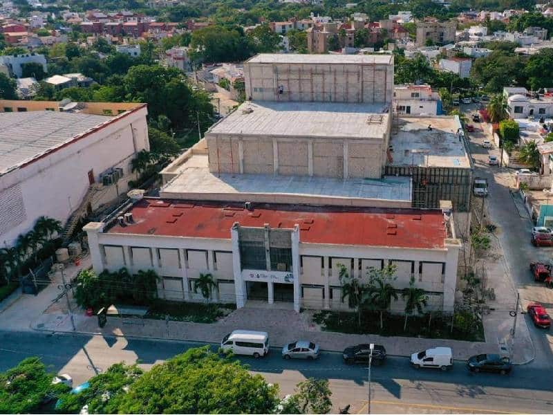 Después de 20 años Cancún por fin estrenará su Teatro de la Ciudad