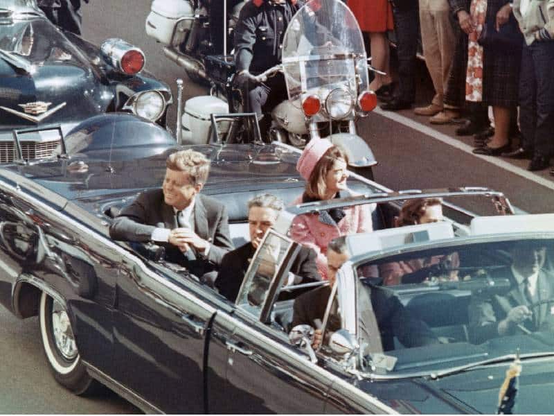 Estados Unidos libera miles de documentos del asesinato del presidente Kennedy