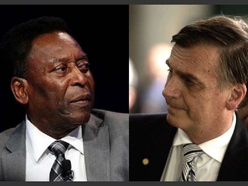 Bolsonaro decreta tres días de luto en Brasil por la muerte de Pelé