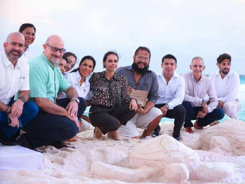 Más de 9 mil nidos de tortuga se protegieron en Cancún durante este año