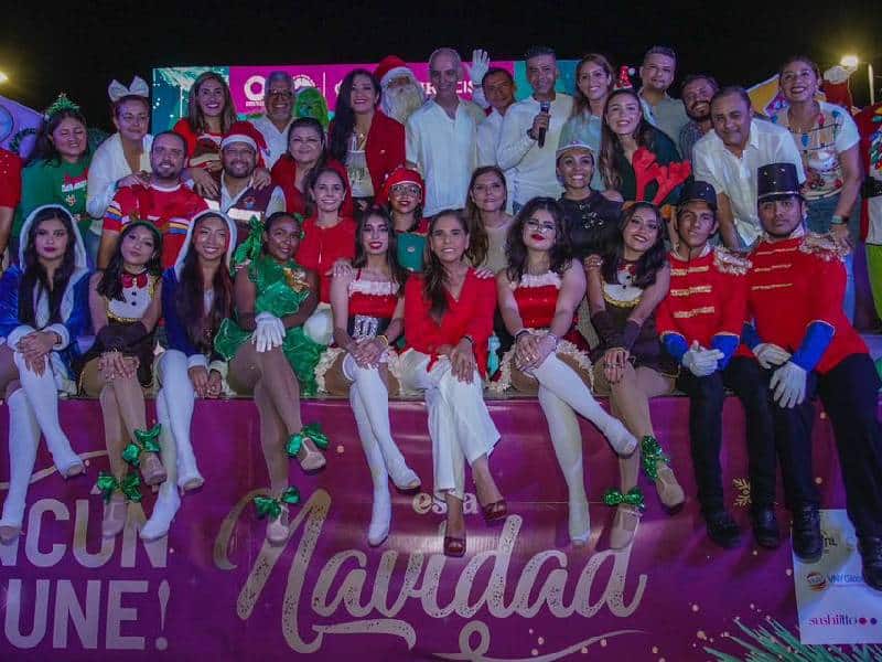 Las fiestas navideñas permiten unir a las familias: Mara Lezama