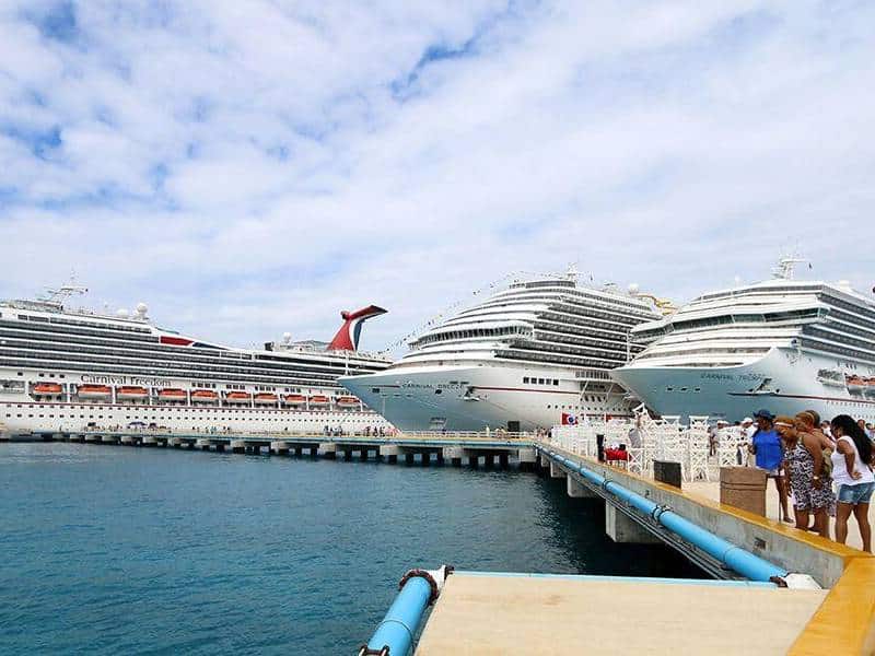Caribe Mexicano, con más de 3 millones de cruceristas