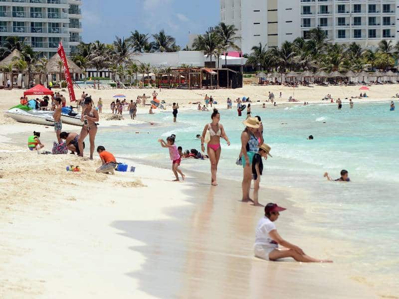 Cancún cerraría con 7 millones de turistas el 2022