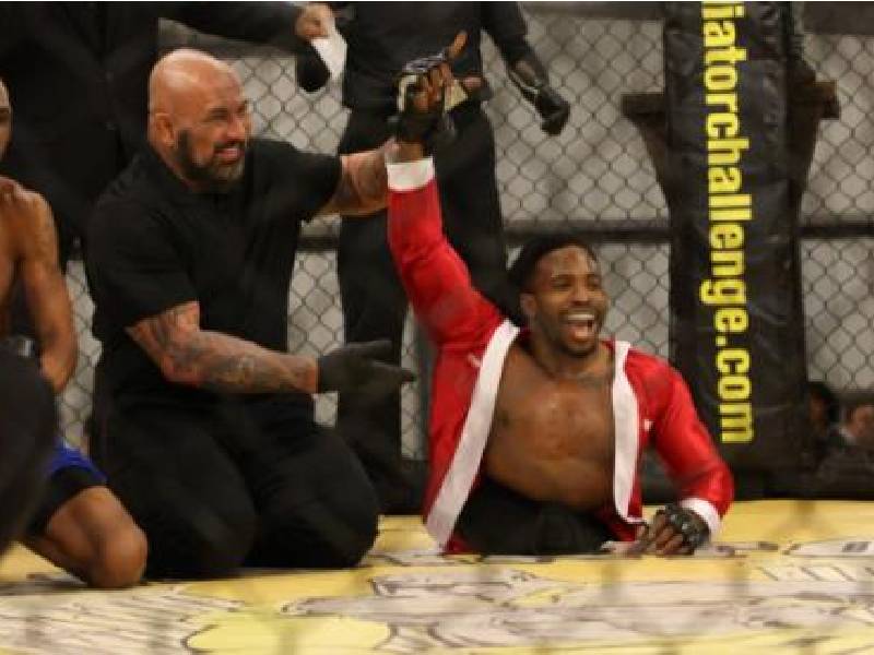 VIDEO. Luchador sin piernas debuta con una victoria en la MMA
