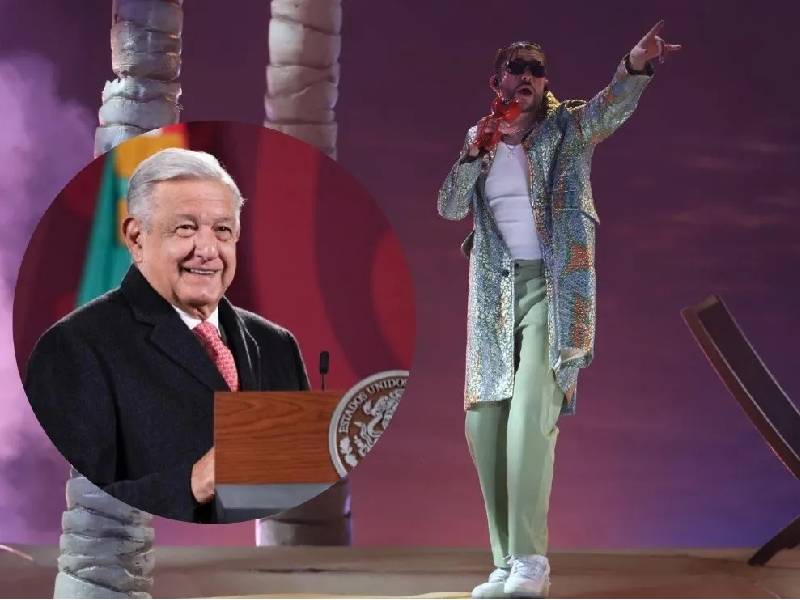 Aquí los mejores memes que dejó el anuncio de AMLO sobre Bad Bunny