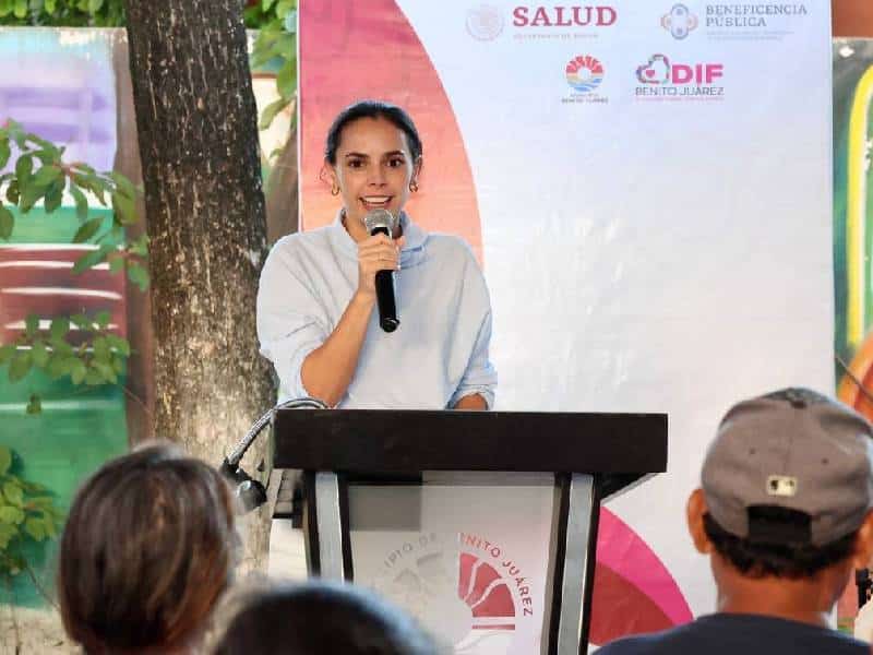 Ana Paty Peralta impulsa 4 nuevos centros para atender las necesidades de la población