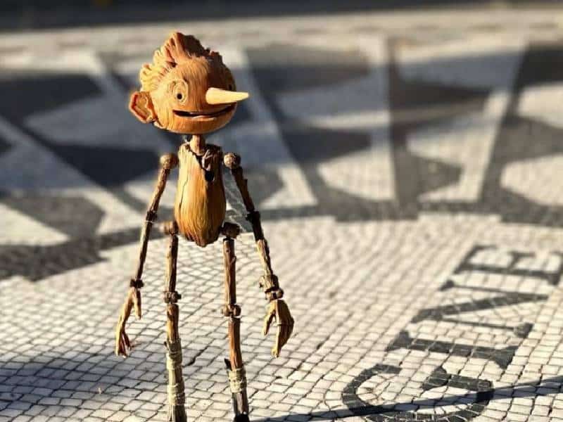 Confirman fecha de proyección de Pinocho de Guillermo del Toro en el Zócalo