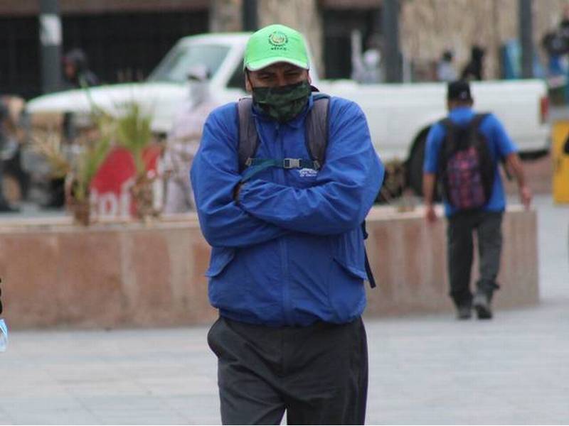 Mañana llegará a Quintana Roo un frente frío intenso