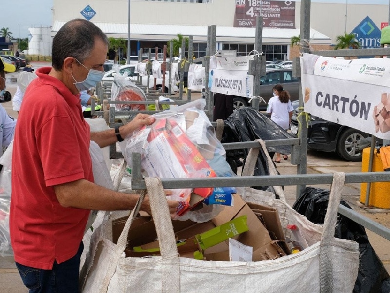 Exhortan a cancunenses a sumarse a jornada final del "Reciclatón" 2022
